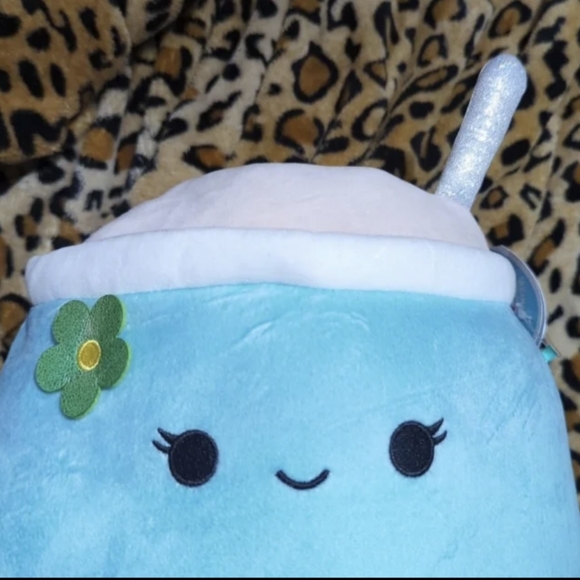 Squishmallow Jakarria The Boba Tea Plush - Picture 2 of 7